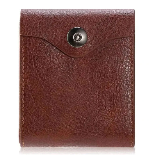 Men's Wallet PU Leather BiFold RFID Blocking Card Holder DailySale Default Title Default Title-
