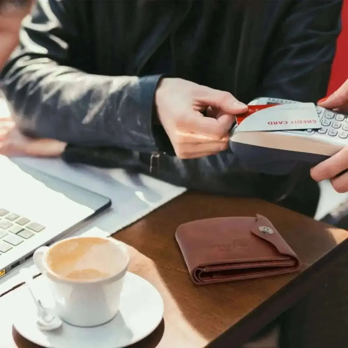 Men's Wallet PU Leather BiFold RFID Blocking Card Holder Cartsfy Inc.