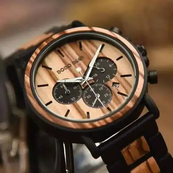 Men's Luxury Fashion Wrist Watch DailySale Beige Black Green Beige-Black-Green-Red-