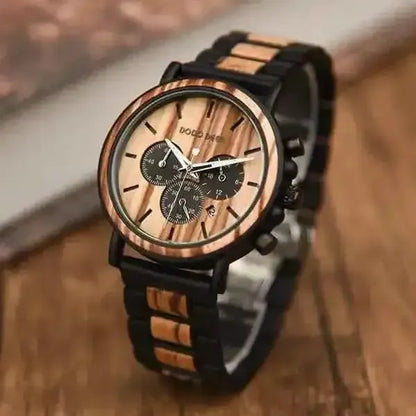 Men's Luxury Fashion Wrist Watch DailySale Beige Black Green Beige-Black-Green-Red-