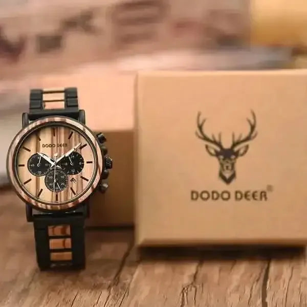 Men's Luxury Fashion Wrist Watch DailySale Beige Black Green Beige-Black-Green-Red-