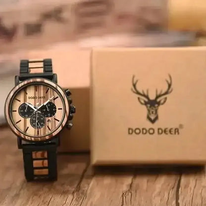 Men's Luxury Fashion Wrist Watch DailySale Beige Black Green Beige-Black-Green-Red-