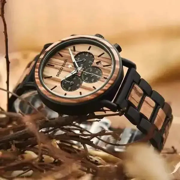 Men's Luxury Fashion Wrist Watch DailySale Beige Black Green Beige-Black-Green-Red-
