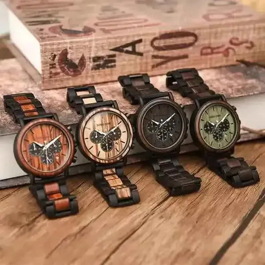 Men's Luxury Fashion Wrist Watch DailySale Beige Black Green Beige-Black-Green-Red-