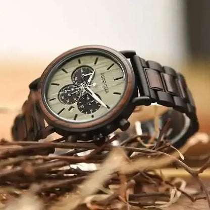 Men's Luxury Fashion Wrist Watch DailySale Beige Black Green Beige-Black-Green-Red-