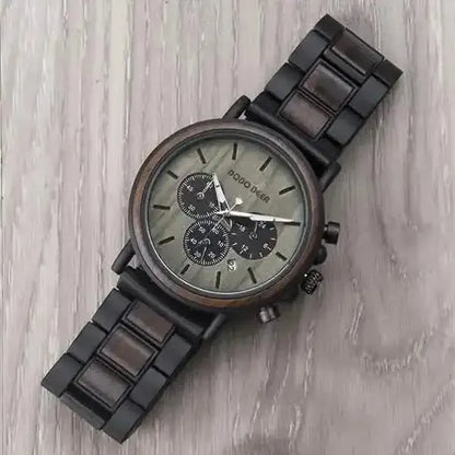 Men's Luxury Fashion Wrist Watch DailySale Beige Black Green Beige-Black-Green-Red-