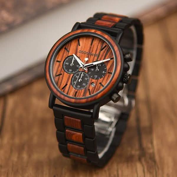 Men's Luxury Fashion Wrist Watch DailySale Beige Black Green Beige-Black-Green-Red-