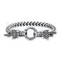 Men's Stainless Steel Dragon Head Bracelet - Cartsfy Inc.