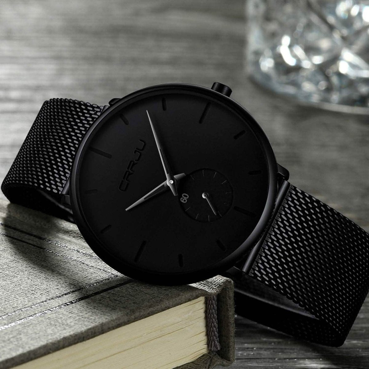 Men's Ultra - Thin Minimalist Waterproof Fashion Wrist Watch - Cartsfy Inc.