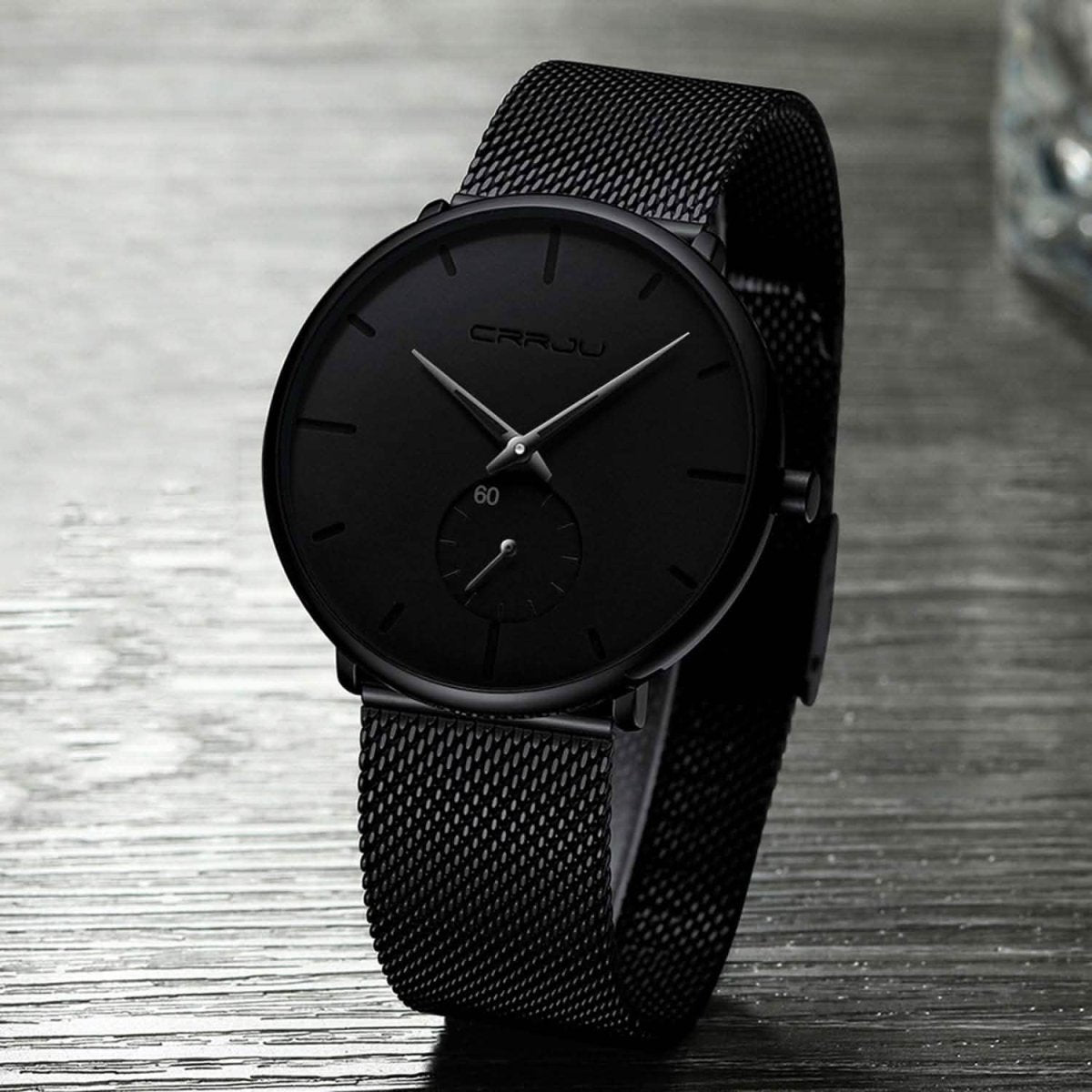 Men's Ultra - Thin Minimalist Waterproof Fashion Wrist Watch - Cartsfy Inc.