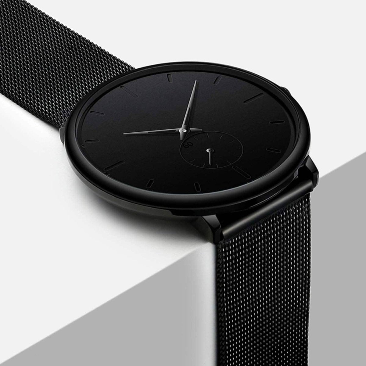 Men's Ultra - Thin Minimalist Waterproof Fashion Wrist Watch - Cartsfy Inc.
