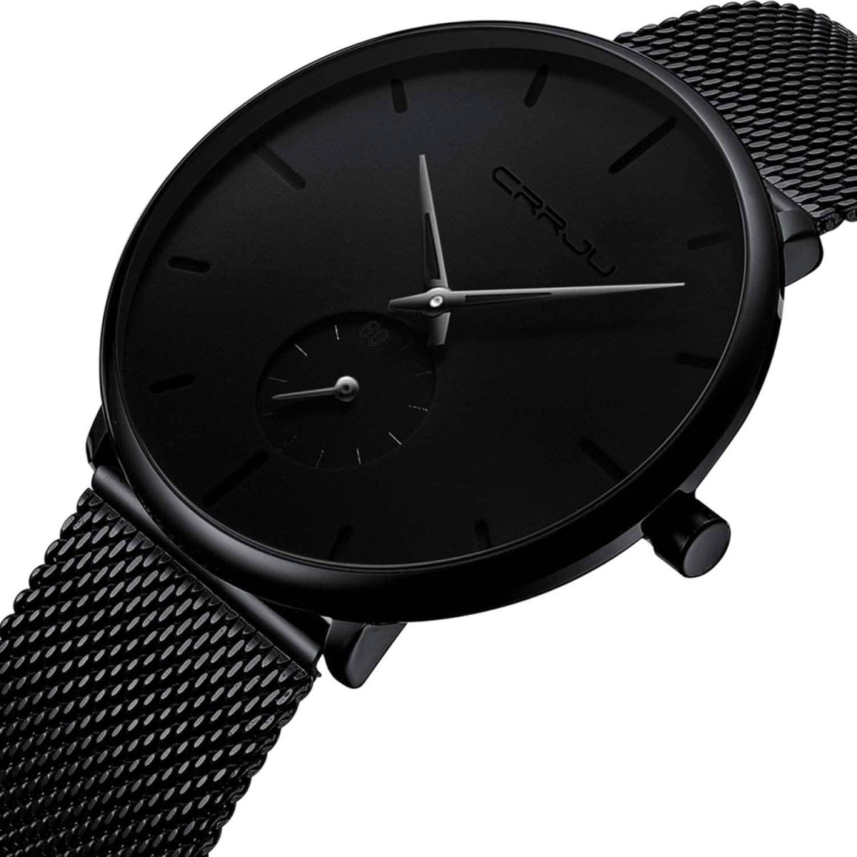 Men's Ultra - Thin Minimalist Waterproof Fashion Wrist Watch - Cartsfy Inc.