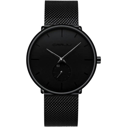 Men's Ultra - Thin Minimalist Waterproof Fashion Wrist Watch - Cartsfy Inc.