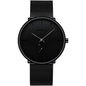 Men's Ultra - Thin Minimalist Waterproof Fashion Wrist Watch - Cartsfy Inc.
