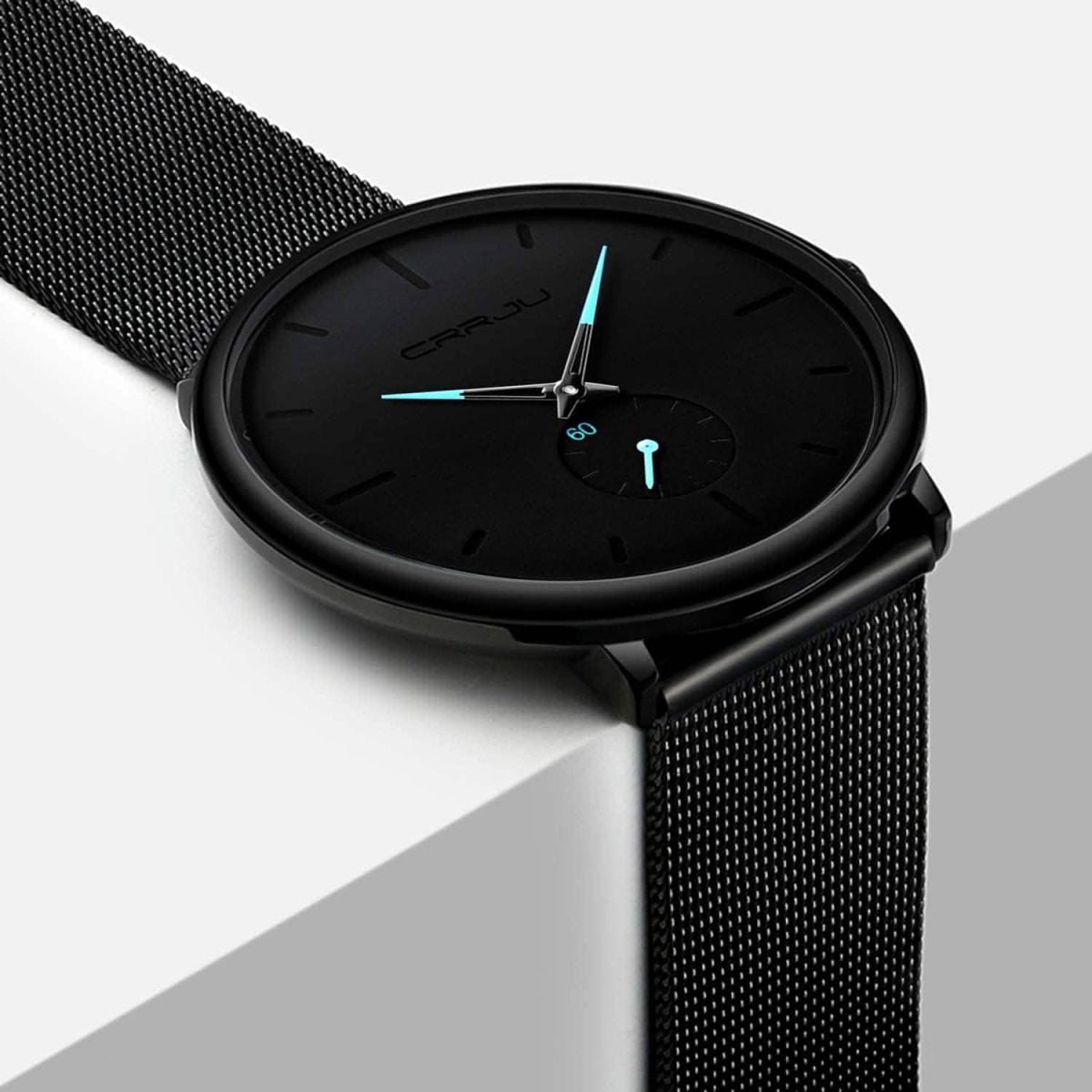 Men's Ultra - Thin Minimalist Waterproof Fashion Wrist Watch - Cartsfy Inc.