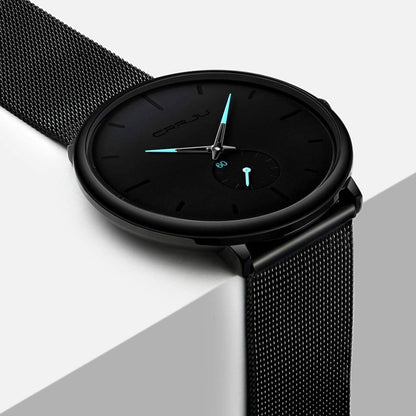 Men's Ultra - Thin Minimalist Waterproof Fashion Wrist Watch - Cartsfy Inc.