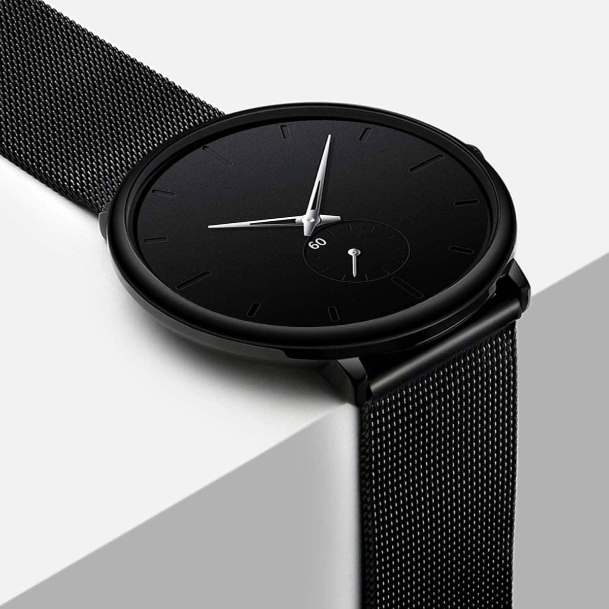 Men's Ultra - Thin Minimalist Waterproof Fashion Wrist Watch - Cartsfy Inc.