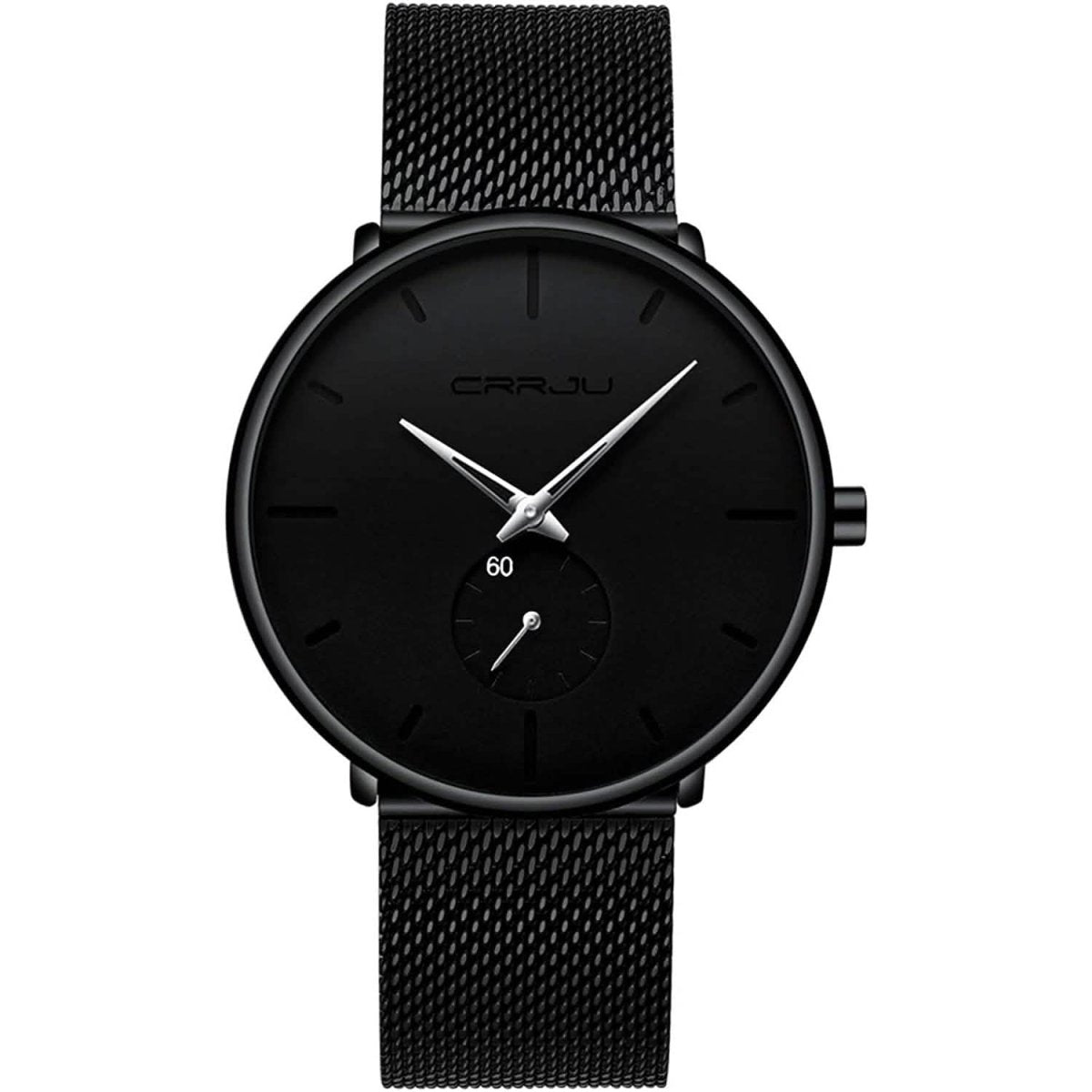 Men's Ultra - Thin Minimalist Waterproof Fashion Wrist Watch - Cartsfy Inc.