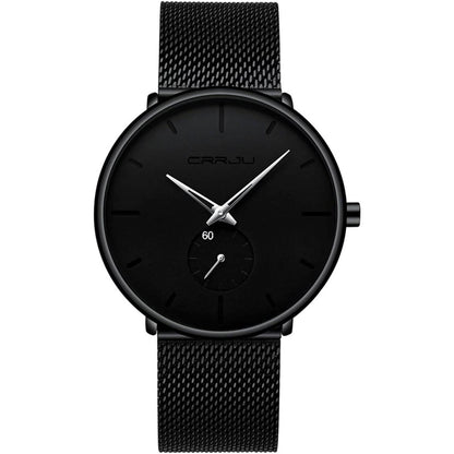 Men's Ultra - Thin Minimalist Waterproof Fashion Wrist Watch - Cartsfy Inc.