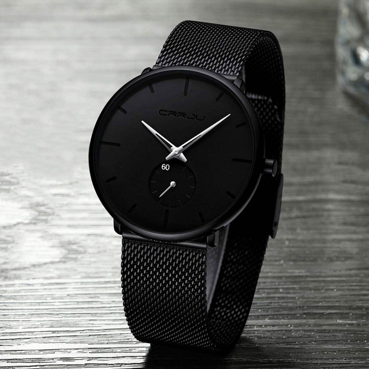 Men's Ultra - Thin Minimalist Waterproof Fashion Wrist Watch - Cartsfy Inc.