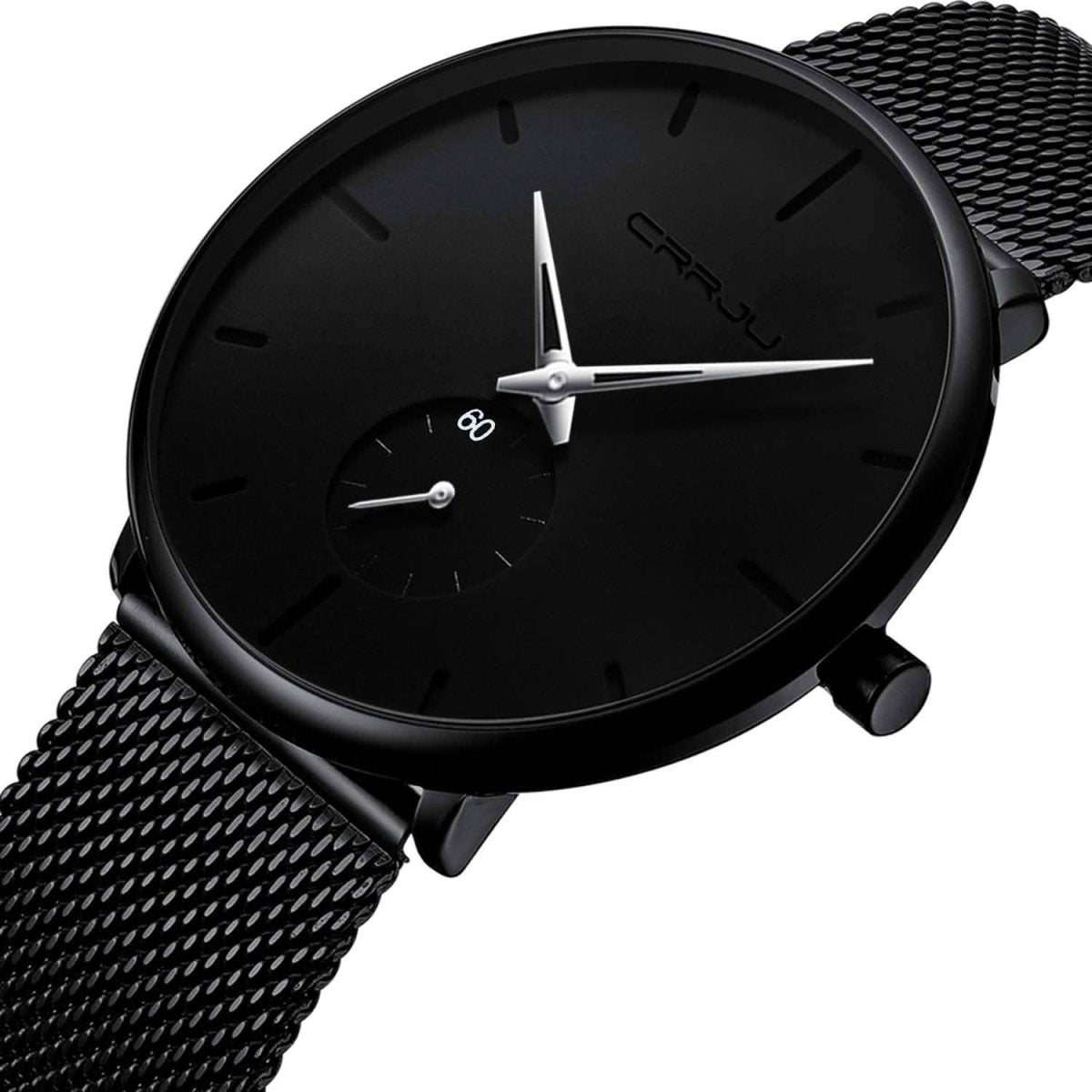 Men's Ultra - Thin Minimalist Waterproof Fashion Wrist Watch - Cartsfy Inc.