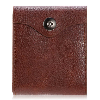 Men's Wallet PU Leather BiFold RFID Blocking Card Holder - Cartsfy Inc.