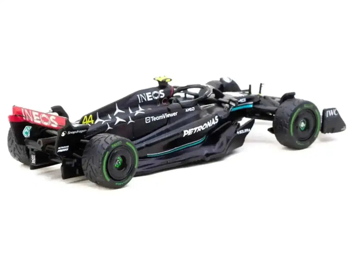 Mercedes-AMG F1 W14 E Performance #44 Lewis Hamilton Formula One F1 "Monaco GP" (2023) "Global64" Series 1/64 Diecast Model by Tarmac Works Cartsfy Inc.