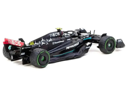 Mercedes-AMG F1 W14 E Performance #44 Lewis Hamilton Formula One F1 "Monaco GP" (2023) "Global64" Series 1/64 Diecast Model by Tarmac Works Cartsfy Inc.