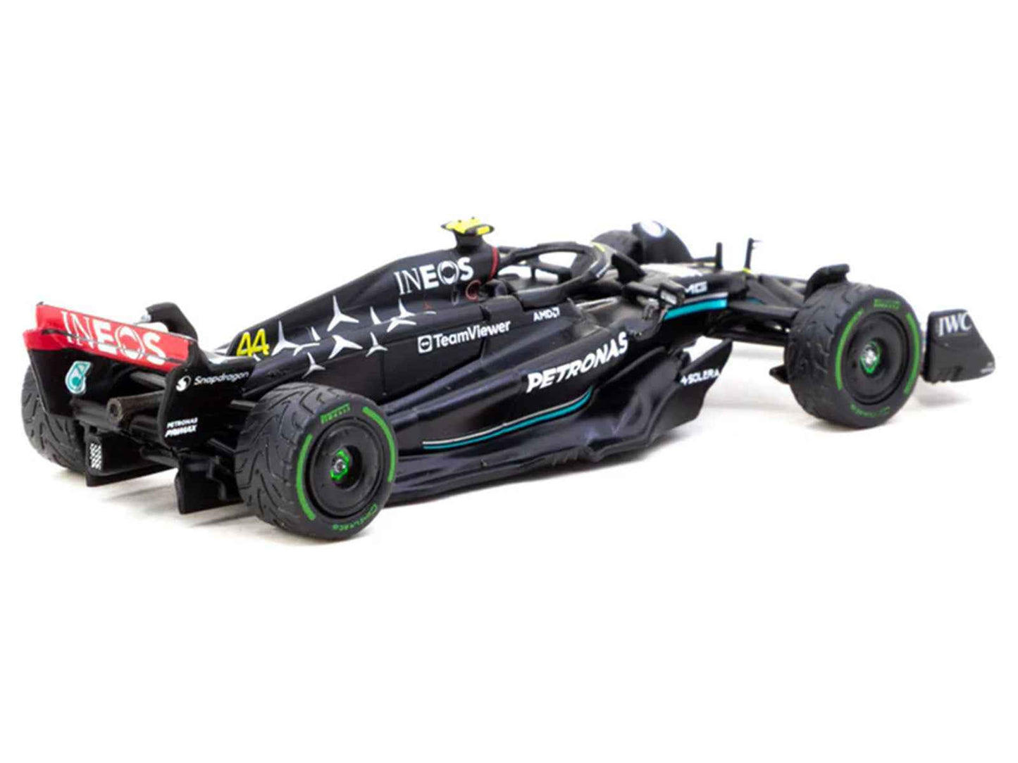 Mercedes-AMG F1 W14 E Performance #44 Lewis Hamilton Formula One F1 "Monaco GP" (2023) "Global64" Series 1/64 Diecast Model by Tarmac Works Cartsfy Inc.