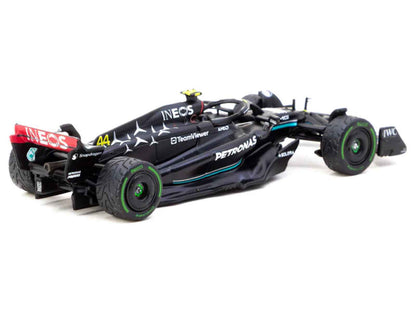 Mercedes-AMG F1 W14 E Performance #44 Lewis Hamilton Formula One F1 "Monaco GP" (2023) "Global64" Series 1/64 Diecast Model by Tarmac Works Cartsfy Inc.