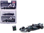 Mercedes-AMG F1 W14 E Performance #47 Mick Schumacher Formula One F1 "Spanish GP Tyre Testing" (2023) with Pit Board "Global64" Series 1/64 Diecast Model by Tarmac Works Miniature Motors Default Title Default Title-