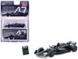 Mercedes-AMG F1 W14 E Performance #47 Mick Schumacher Formula One F1 "Spanish GP Tyre Testing" (2023) with Pit Board "Global64" Series 1/64 Diecast Model by Tarmac Works Miniature Motors Default Title Default Title-