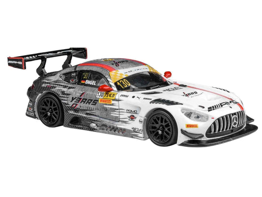 Mercedes-AMG GT3 #130 Maro Engel "GruppeM Racing" Winner "Macau GT Cup - FIA GT World Cup" (2024) 1/64 Diecast Model Car by Paragon Models Cartsfy Inc.