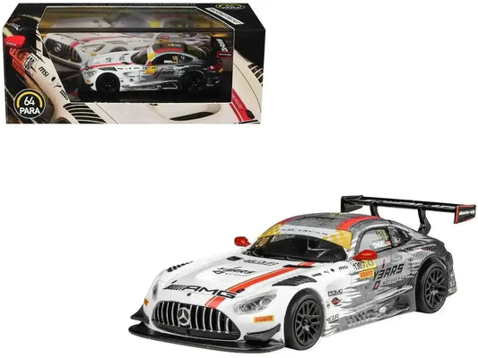 Mercedes-AMG GT3 #130 Maro Engel "GruppeM Racing" Winner "Macau GT Cup - FIA GT World Cup" (2024) 1/64 Diecast Model Car by Paragon Models Cartsfy Inc.