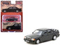 Mercedes-Benz 190 E 2.3-16 Blue-Black Metallic "Global64" Series 1/64 Diecast Model Car by Tarmac Works Miniature Motors Default Title Default Title-