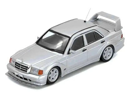 Mercedes-Benz 190E 2.5-16 Evolution II Silver Metallic 1/64 Diecast Model Car by Inno Models Cartsfy Inc.