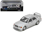 Mercedes-Benz 190E 2.5-16 Evolution II Silver Metallic 1/64 Diecast Model Car by Inno Models Miniature Motors Default Title Default Title-