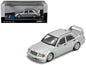 Mercedes-Benz 190E 2.5-16 Evolution II Silver Metallic 1/64 Diecast Model Car by Inno Models Cartsfy Inc.