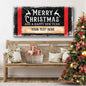 Merry Christmas And A Happy New Year Sign Cartsfy Inc.