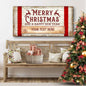 Merry Christmas And A Happy New Year Sign Cartsfy Inc.
