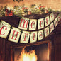 Merry Christmas Banner Home Decor Cartsfy Inc.