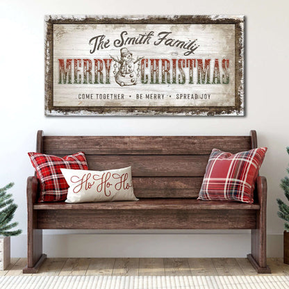 Merry Christmas Sign Cartsfy Inc.