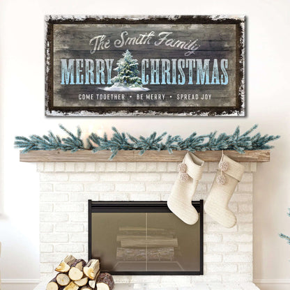 Merry Christmas Sign Cartsfy Inc.