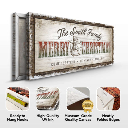 Merry Christmas Sign Cartsfy Inc.