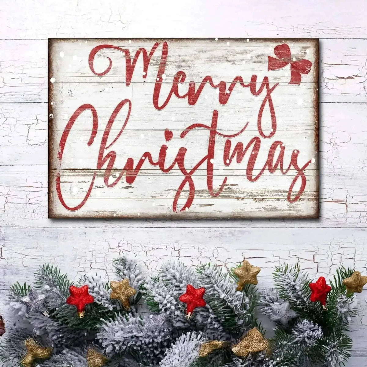 Merry Christmas Sign X Cartsfy Inc.