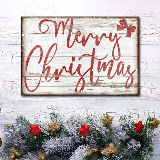 Merry Christmas Sign X Cartsfy Inc.