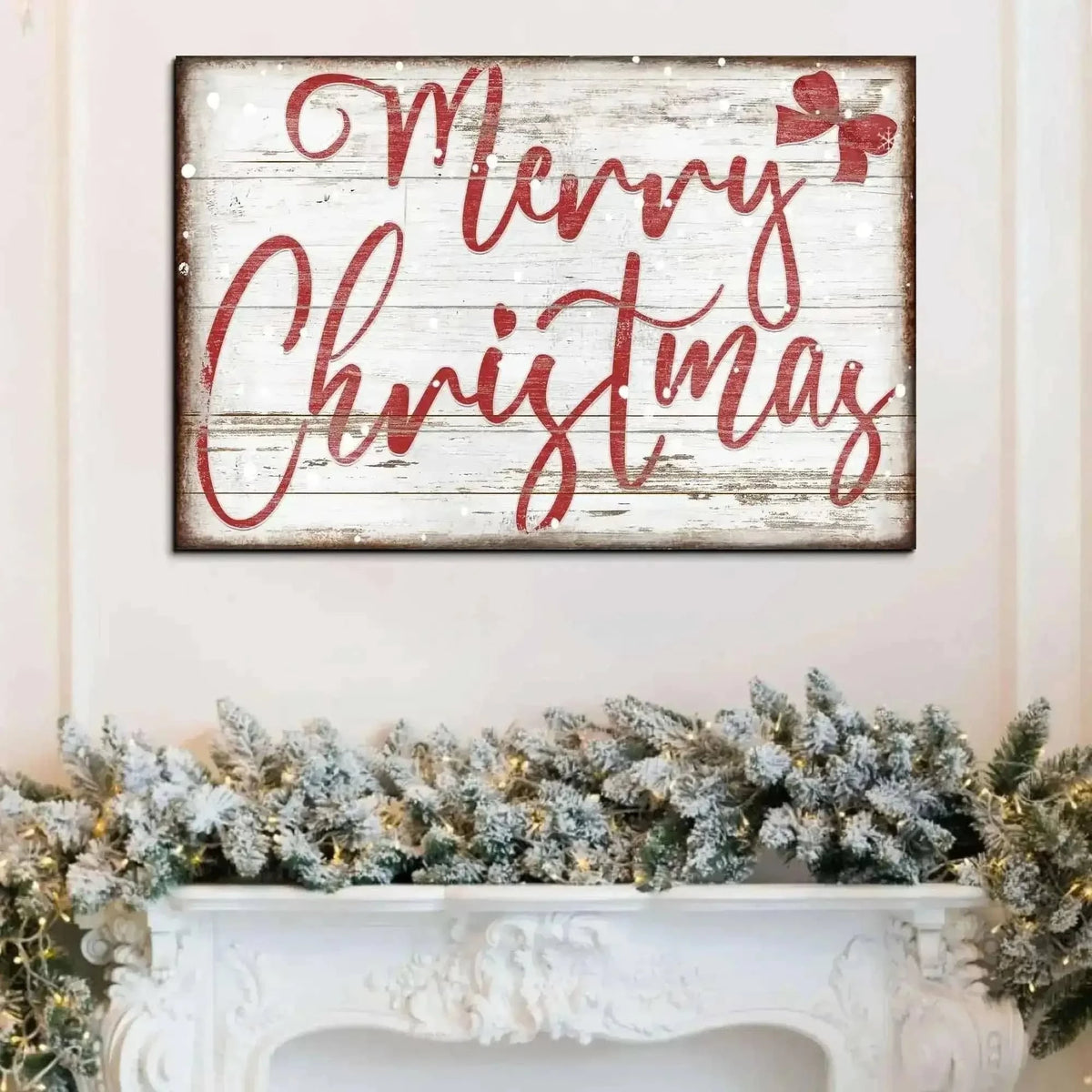 Merry Christmas Sign X Cartsfy Inc.