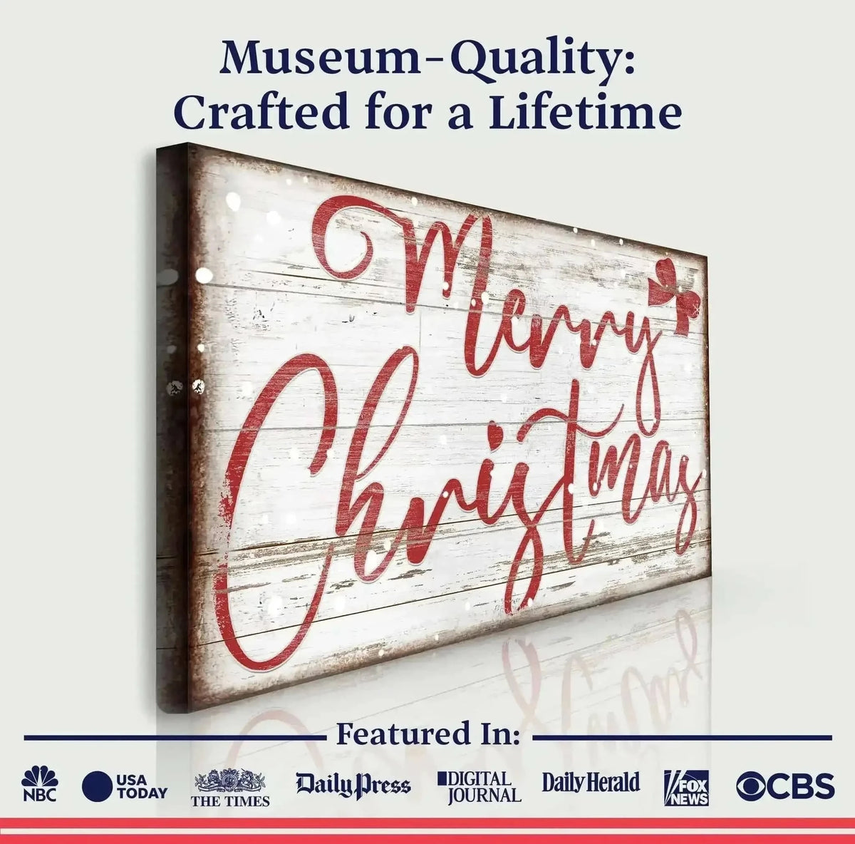 Merry Christmas Sign X Cartsfy Inc.