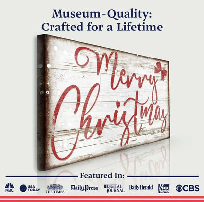 Merry Christmas Sign X Cartsfy Inc.