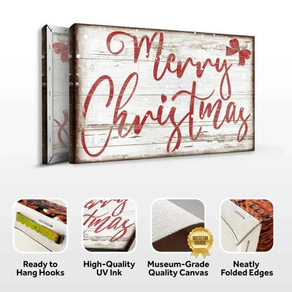 Merry Christmas Sign X Cartsfy Inc.
